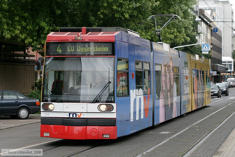 Straßenbahn Ludwigshafen - 214
/ Bild: vbl214_bk0807090047.jpg
