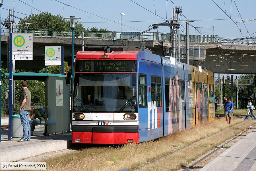 Straßenbahn Ludwigshafen - 214
/ Bild: vbl214_bk0906030026.jpg