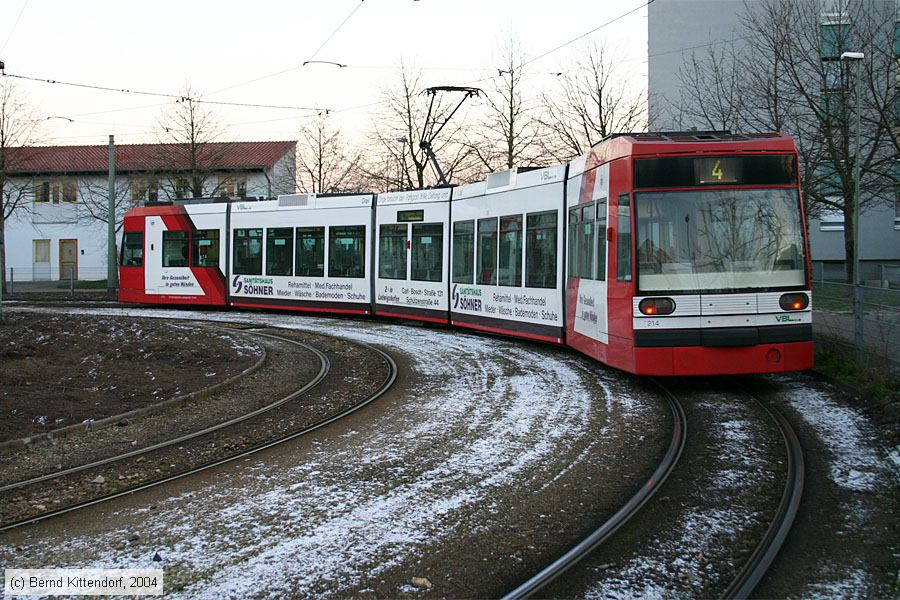 Straßenbahn Ludwigshafen - 214
/ Bild: vbl214_e0001776.jpg