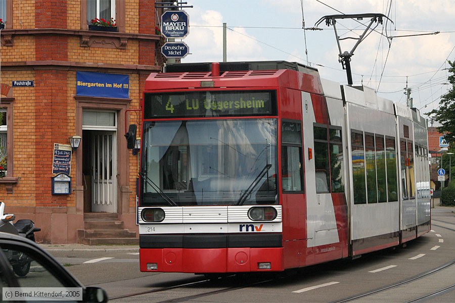 Straßenbahn Ludwigshafen - 214
/ Bild: vbl214_e0022365.jpg