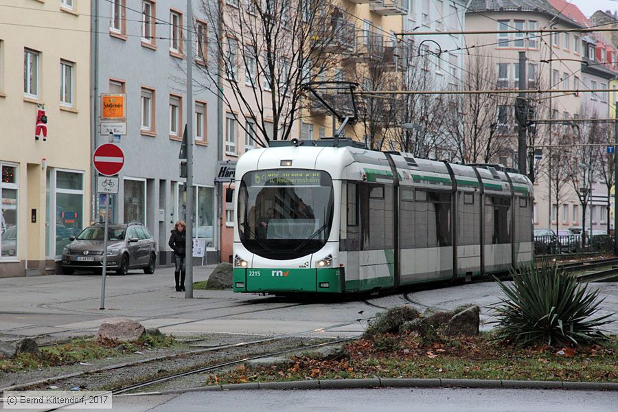 Straßenbahn Ludwigshafen - 2215
/ Bild: rnv2215_bk1712200006.jpg