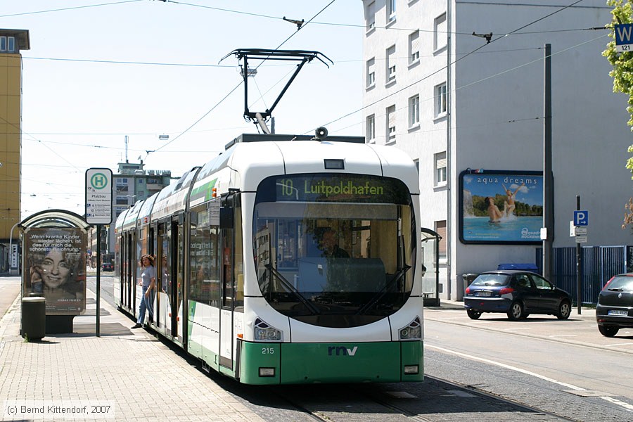 Straßenbahn Ludwigshafen - 215
/ Bild: vbl215_bk0708010035.jpg