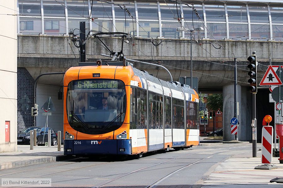 Straßenbahn Ludwigshafen - 2216
/ Bild: rnv2216_bk2205290007.jpg