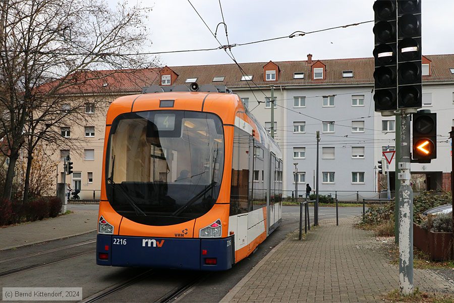 Straßenbahn Ludwigshafen - 2216
/ Bild: rnv2216_bk2412090005.jpg