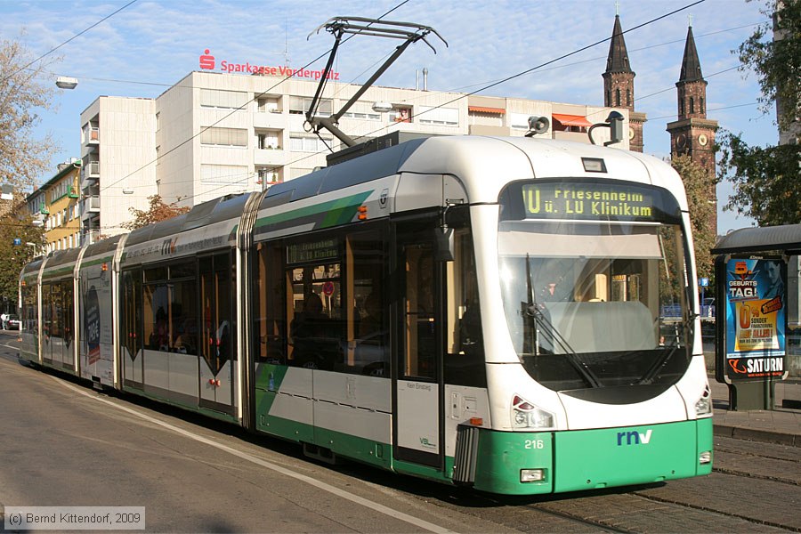 Straßenbahn Ludwigshafen - 216
/ Bild: vbl216_bk0910090011.jpg