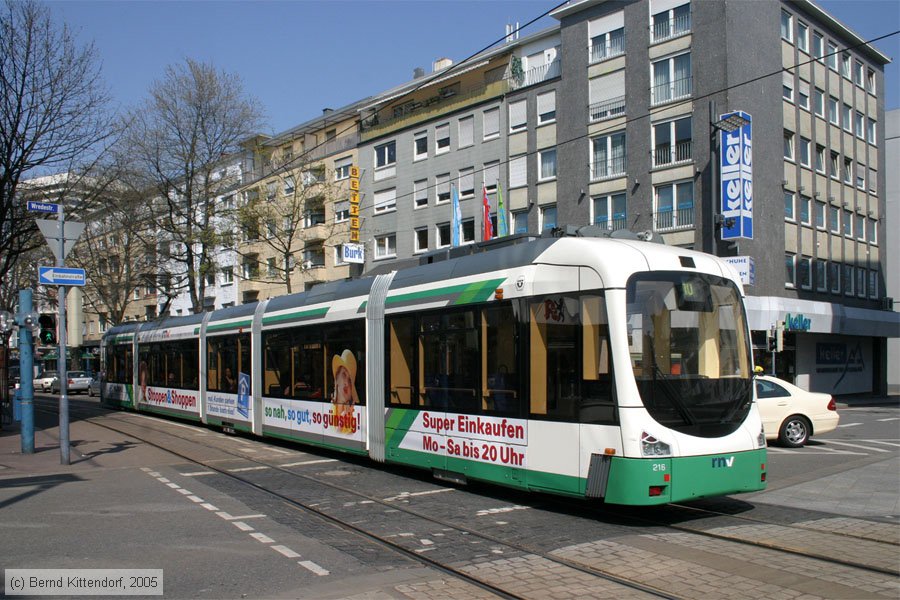 Straßenbahn Ludwigshafen - 216
/ Bild: vbl216_e0015817.jpg