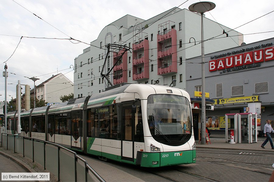 Straßenbahn Ludwigshafen - 2217
/ Bild: rnv2217_bk1106170042.jpg