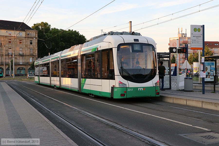 Stra&szlig;enbahn Ludwigshafen - 2217
/ Bild: rnv2217_bk1906240003.jpg