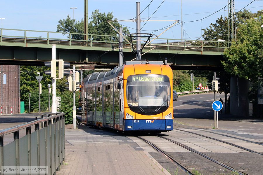 Stra&szlig;enbahn Ludwigshafen - 2217
/ Bild: rnv2217_bk2007230006.jpg