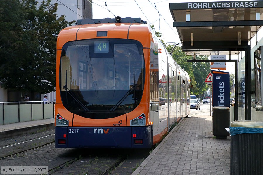 Stra&szlig;enbahn Ludwigshafen - 2217
/ Bild: rnv2217_bk2007230008.jpg