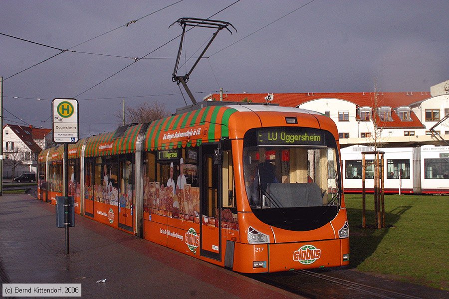Straßenbahn Ludwigshafen - 217
/ Bild: vbl217_bk0604020111.jpg Straßenbahn Ludwigshafen - 217
/ Bild: vbl217_bk0604020111.jpg
