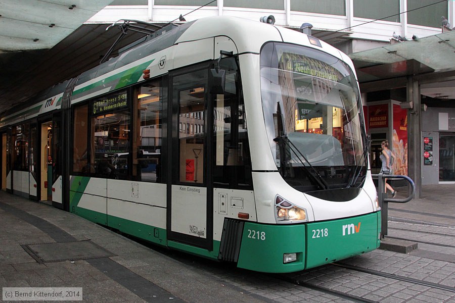 Straßenbahn Ludwigshafen - 2218
/ Bild: rnv2218_bk1407040049.jpg
