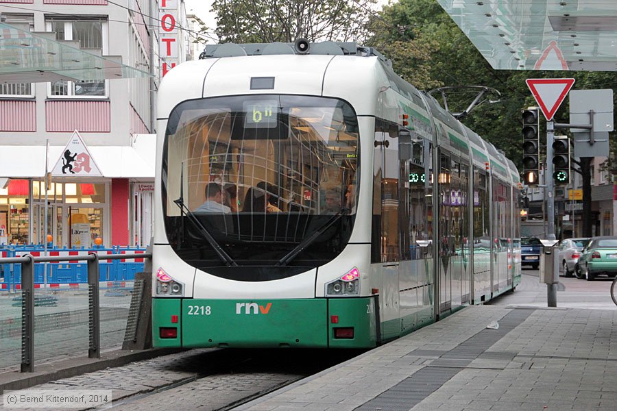 Straßenbahn Ludwigshafen - 2218
/ Bild: rnv2218_bk1407040050.jpg