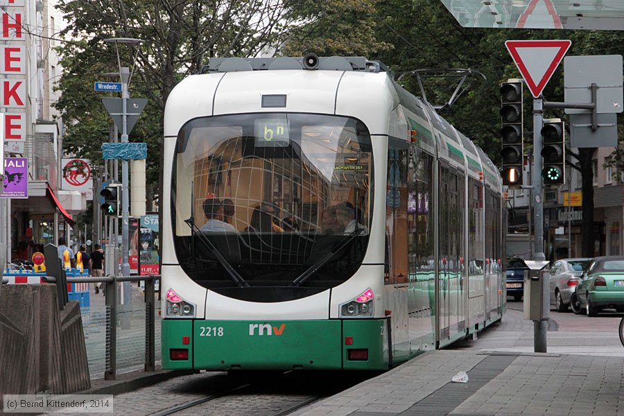 Stra&szlig;enbahn Ludwigshafen - 2218
/ Bild: rnv2218_bk1407040051.jpg