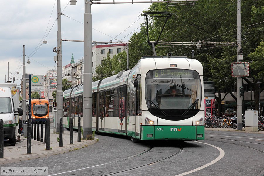 Stra&szlig;enbahn Ludwigshafen - 2218
/ Bild: rnv2218_bk1606270002.jpg
