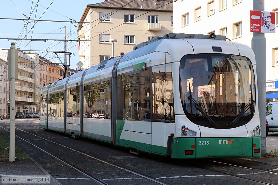 Stra&szlig;enbahn Ludwigshafen - 2218
/ Bild: rnv2218_bk1810200009.jpg