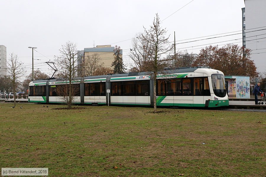 Straßenbahn Ludwigshafen - 2218
/ Bild: rnv2218_bk1812170001.jpg