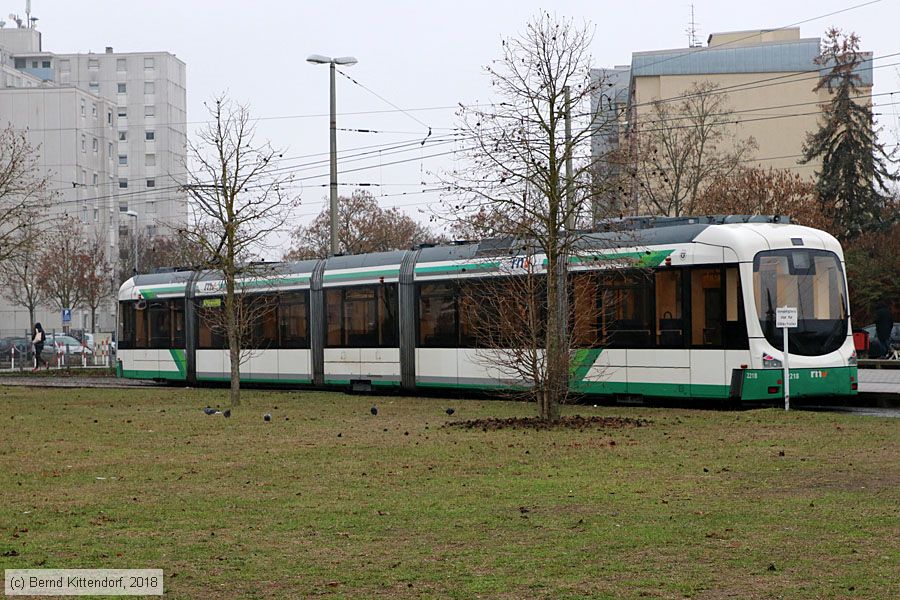 Straßenbahn Ludwigshafen - 2218
/ Bild: rnv2218_bk1812170002.jpg