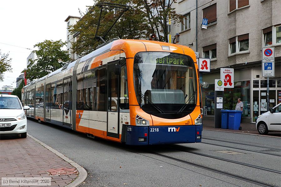 Straßenbahn Ludwigshafen - 2218
/ Bild: rnv2218_bk2009030004.jpg