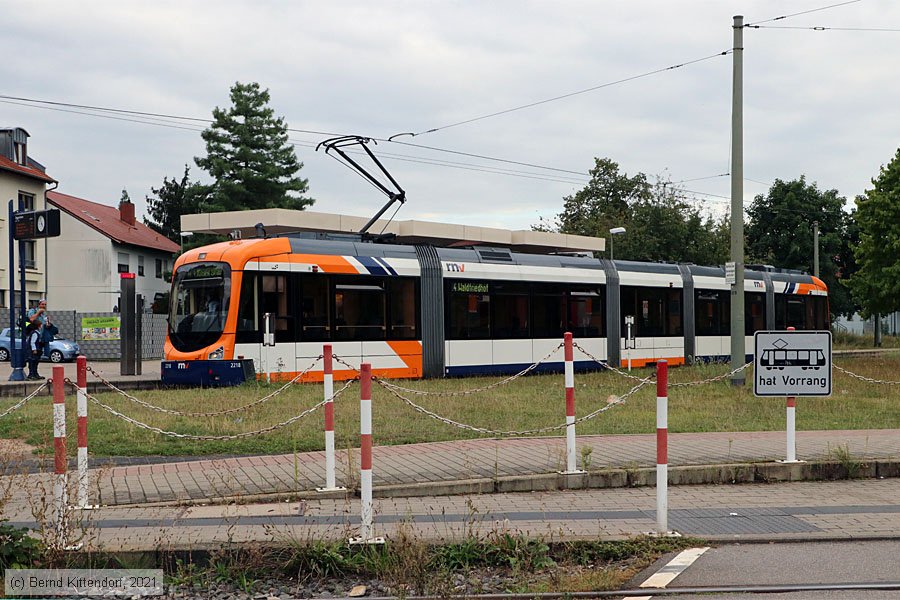 Stra&szlig;enbahn Ludwigshafen - 2218
/ Bild: rnv2218_bk2109160001.jpg