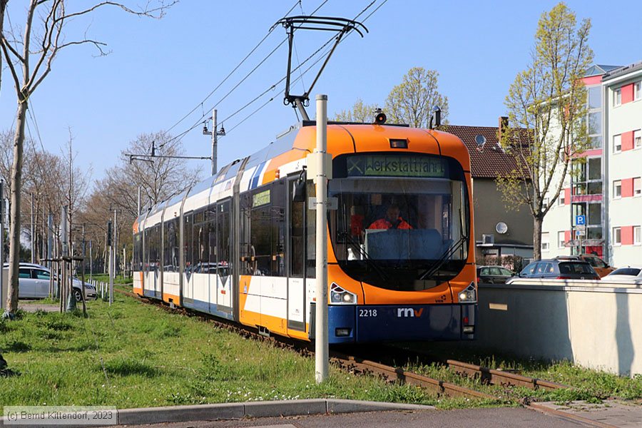 Straßenbahn Ludwigshafen - 2218
/ Bild: rnv2218_bk2304050011.jpg Straßenbahn Ludwigshafen - 2218
/ Bild: rnv2218_bk2304050011.jpg