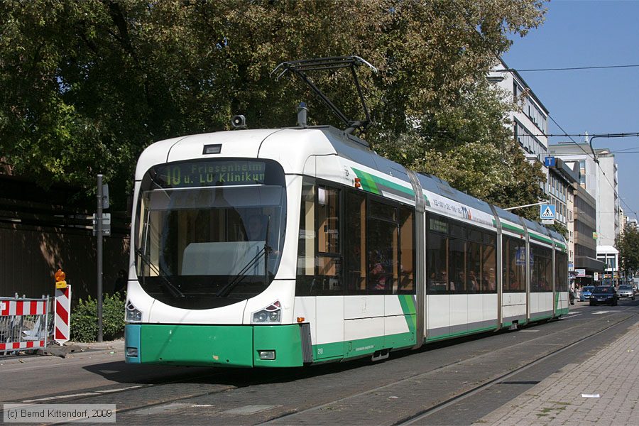 Straßenbahn Ludwigshafen - 218
/ Bild: vbl218_bk0909080002.jpg