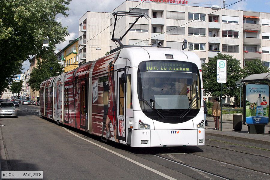 Straßenbahn Ludwigshafen - 218
/ Bild: vbl218_cw0807080033.jpg