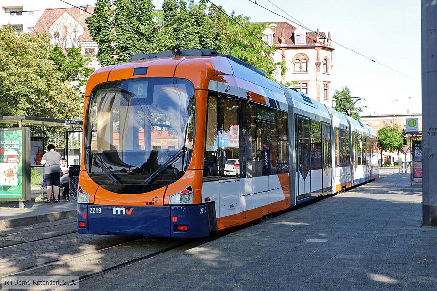 Stra&szlig;enbahn Ludwigshafen - 2219
/ Bild: rnv2219_bk2007230061.jpg