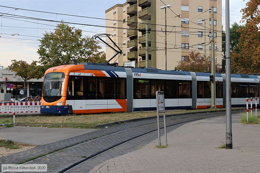 Straßenbahn Ludwigshafen - 2219
/ Bild: rnv2219_bk2009160001.jpg