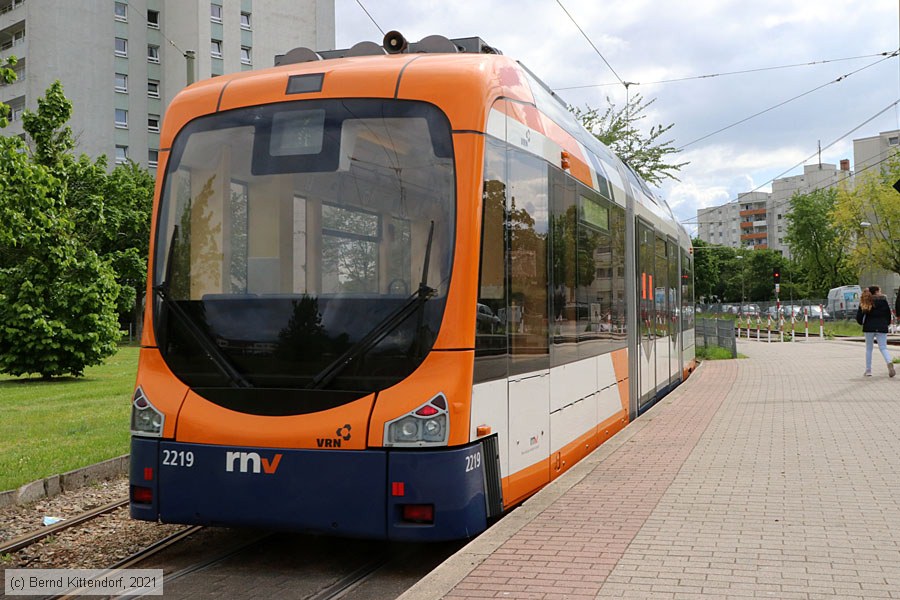 Stra&szlig;enbahn Ludwigshafen - 2219
/ Bild: rnv2219_bk2105200013.jpg