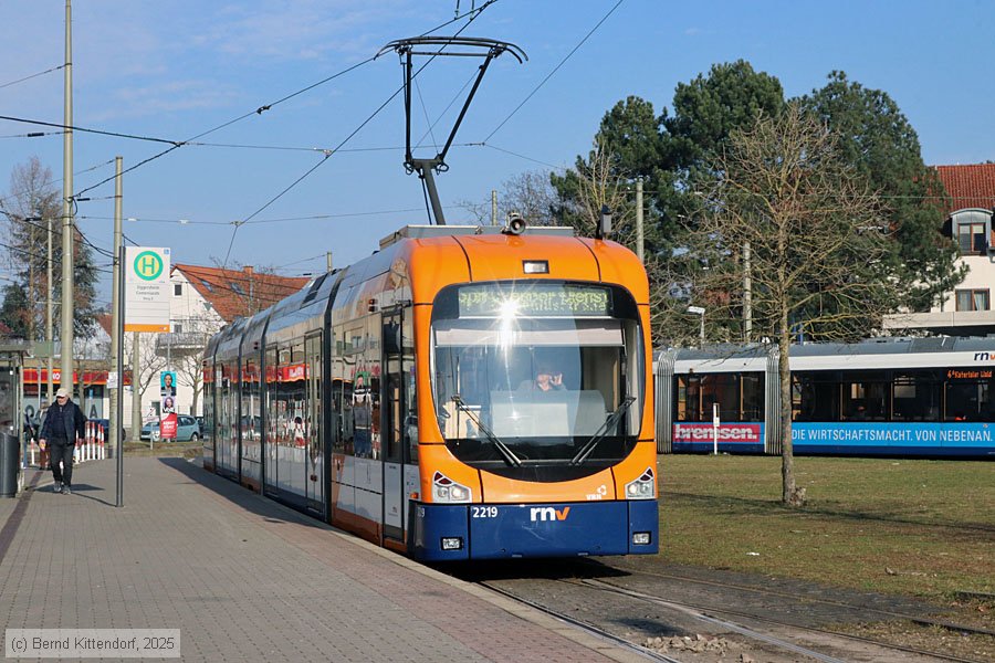 Stra&szlig;enbahn Ludwigshafen - 2219
/ Bild: rnv2219_bk2502080002.jpg