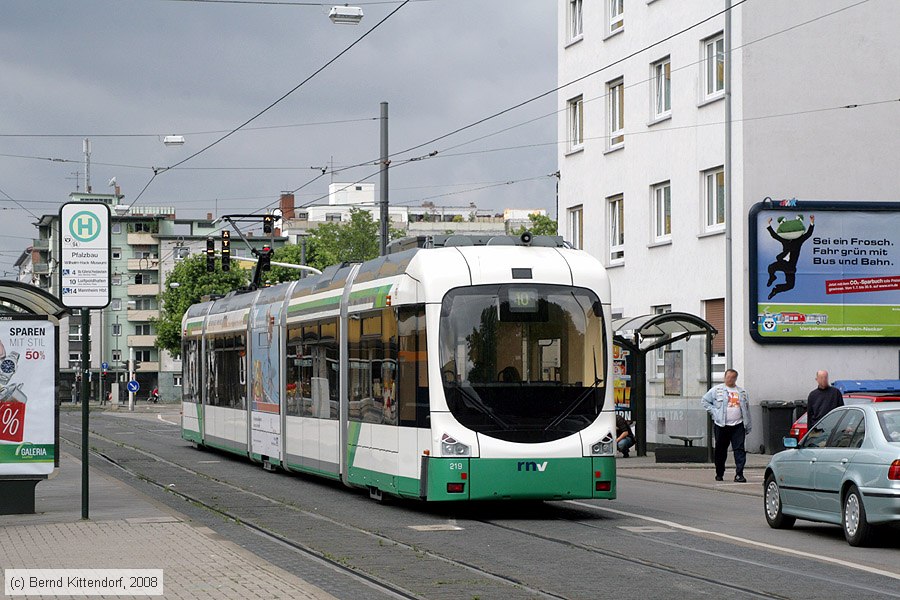 Straßenbahn Ludwigshafen - 219
/ Bild: vbl219_bk0807090018.jpg