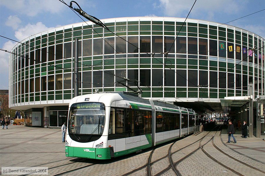 Straßenbahn Ludwigshafen - 219
/ Bild: vbl219_e0002834.jpg