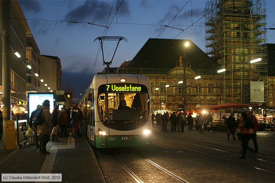 Straßenbahn Ludwigshafen - 2220
/ Bild: rnv2220_cw1011270062.jpg