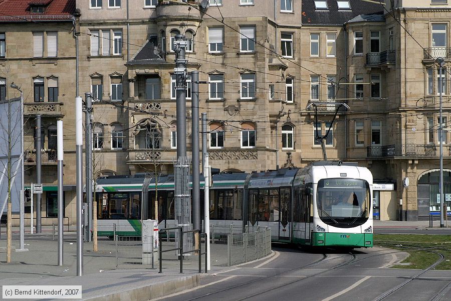 Straßenbahn Ludwigshafen - 220
/ Bild: vbl220_bk0704010088.jpg