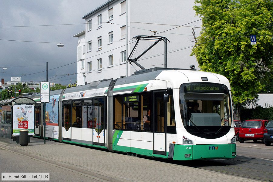 Straßenbahn Ludwigshafen - 220
/ Bild: vbl220_bk0807090013.jpg