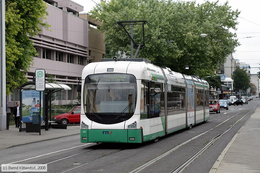 Straßenbahn Ludwigshafen - 220
/ Bild: vbl220_bk0807090031.jpg