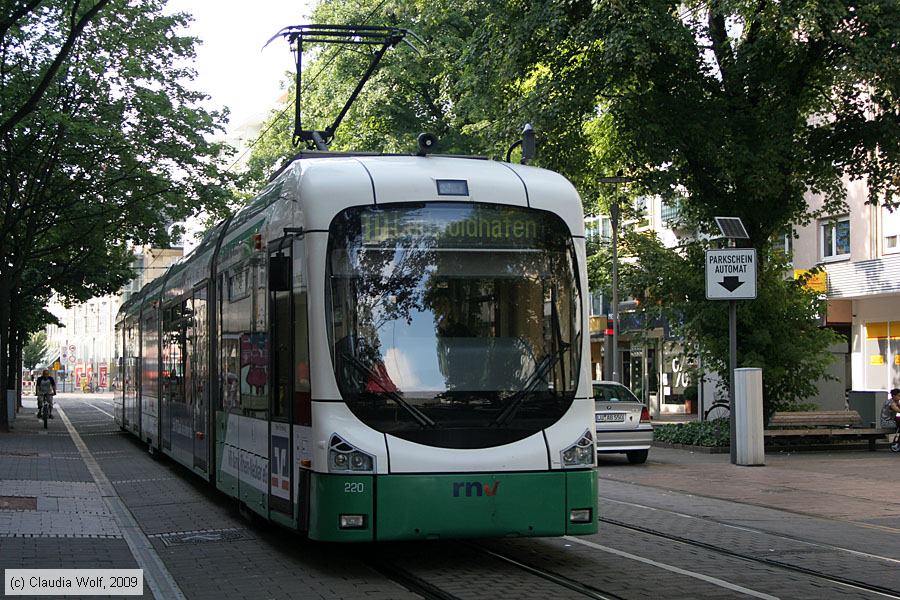 Straßenbahn Ludwigshafen - 220
/ Bild: vbl220_cw0907020142.jpg