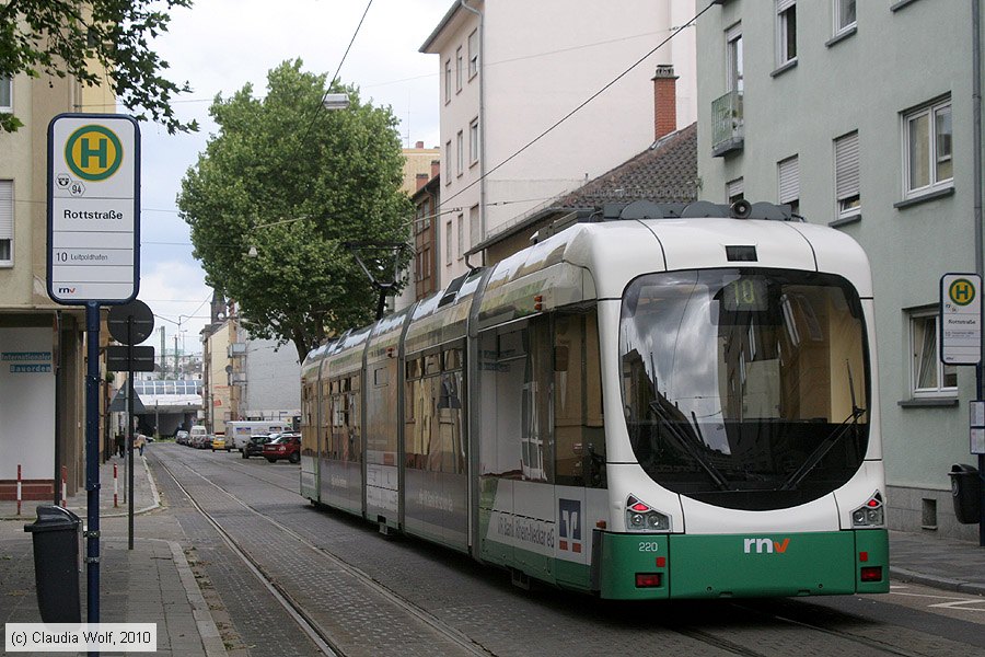 Straßenbahn Ludwigshafen - 220
/ Bild: vbl220_cw1005310026.jpg