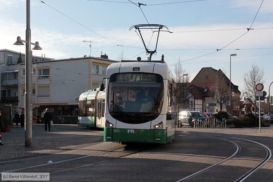 Straßenbahn Ludwigshafen - 2221
/ Bild: rnv2221_bk1703100003.jpg