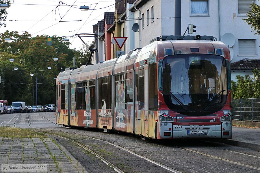 Stra&szlig;enbahn Ludwigshafen - 2221
/ Bild: rnv2221_bk2007230074.jpg