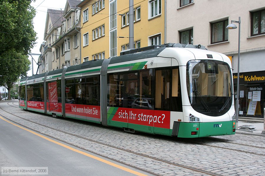 Straßenbahn Ludwigshafen - 221
/ Bild: vbl221_bk0809080004.jpg