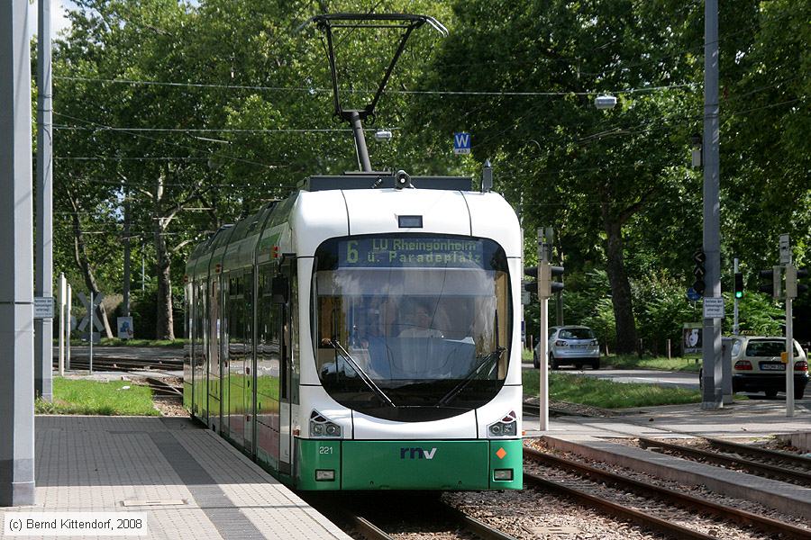 Straßenbahn Ludwigshafen - 221
/ Bild: vbl221_bk0809080008.jpg Straßenbahn Ludwigshafen - 221
/ Bild: vbl221_bk0809080008.jpg