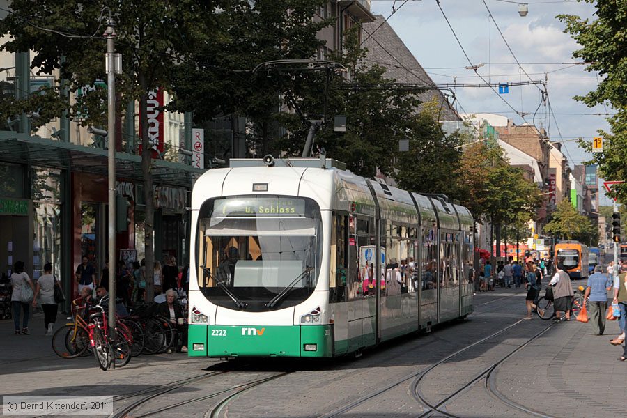Straßenbahn Ludwigshafen - 2222
/ Bild: rnv2222_bk1109060009.jpg