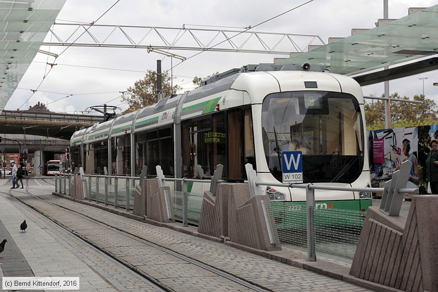 Straßenbahn Ludwigshafen - 2222
/ Bild: rnv2222_bk1610080013.jpg