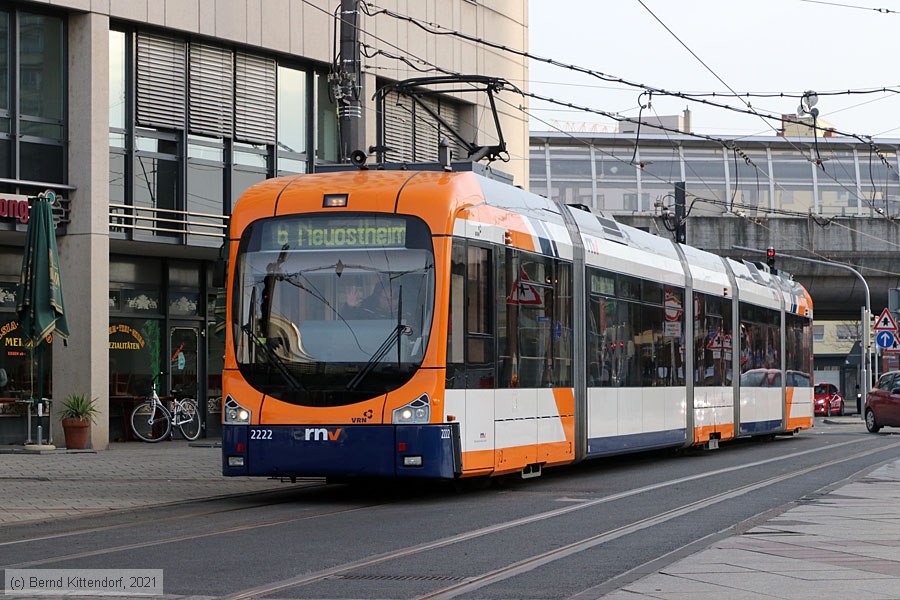 Straßenbahn Ludwigshafen - 2222
/ Bild: rnv2222_bk2102220006.jpg