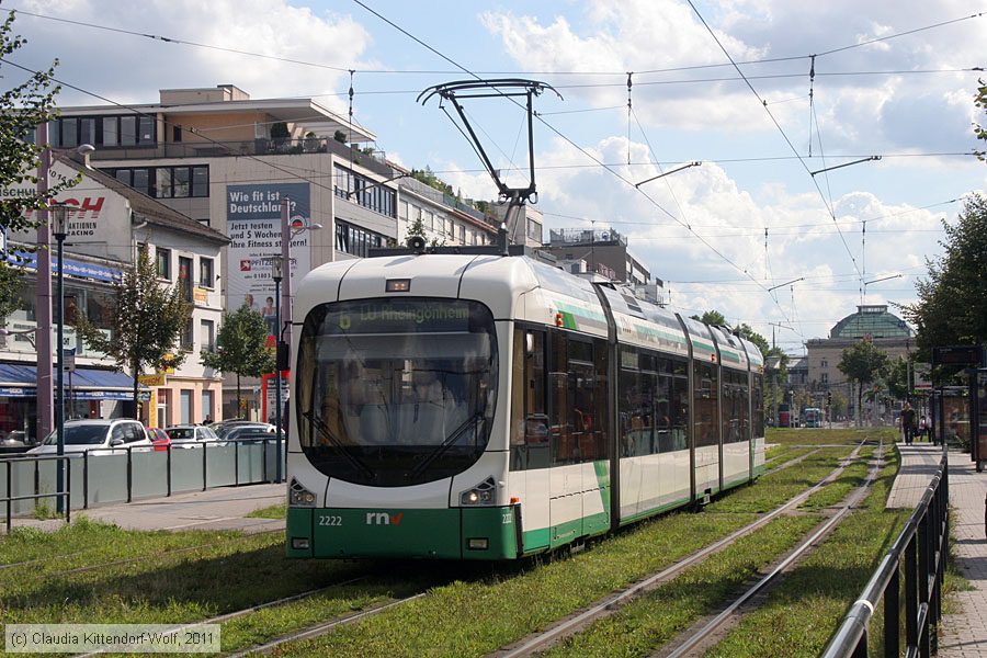 Straßenbahn Ludwigshafen - 2222
/ Bild: rnv2222_cw1108150092.jpg