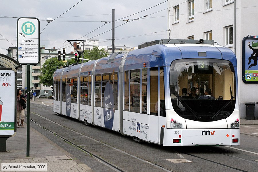 Straßenbahn Ludwigshafen - 222
/ Bild: vbl222_bk0807090023.jpg