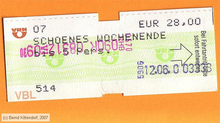 Ludwigshafen am Rhein - VBL - Fahrkarte
/ Bild: vbl_fkschoeweur28000612.jpg