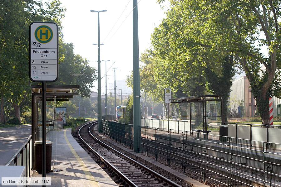 Straßenbahn Ludwigshafen - Anlagen
/ Bild: ludwigshafenanlagen_bk0708010017.jpg